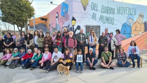 Inauguraron un Mural en homenaje a Eduardo Olivero